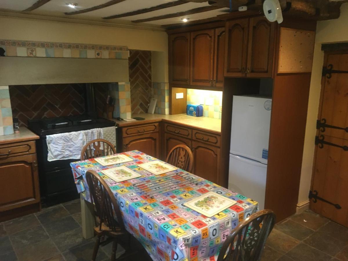 Coxleigh House Villa Chesterfield Dış mekan fotoğraf